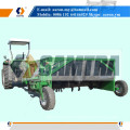 ZFQ Tractor Trailing Compost Turner Máquina mezcladora